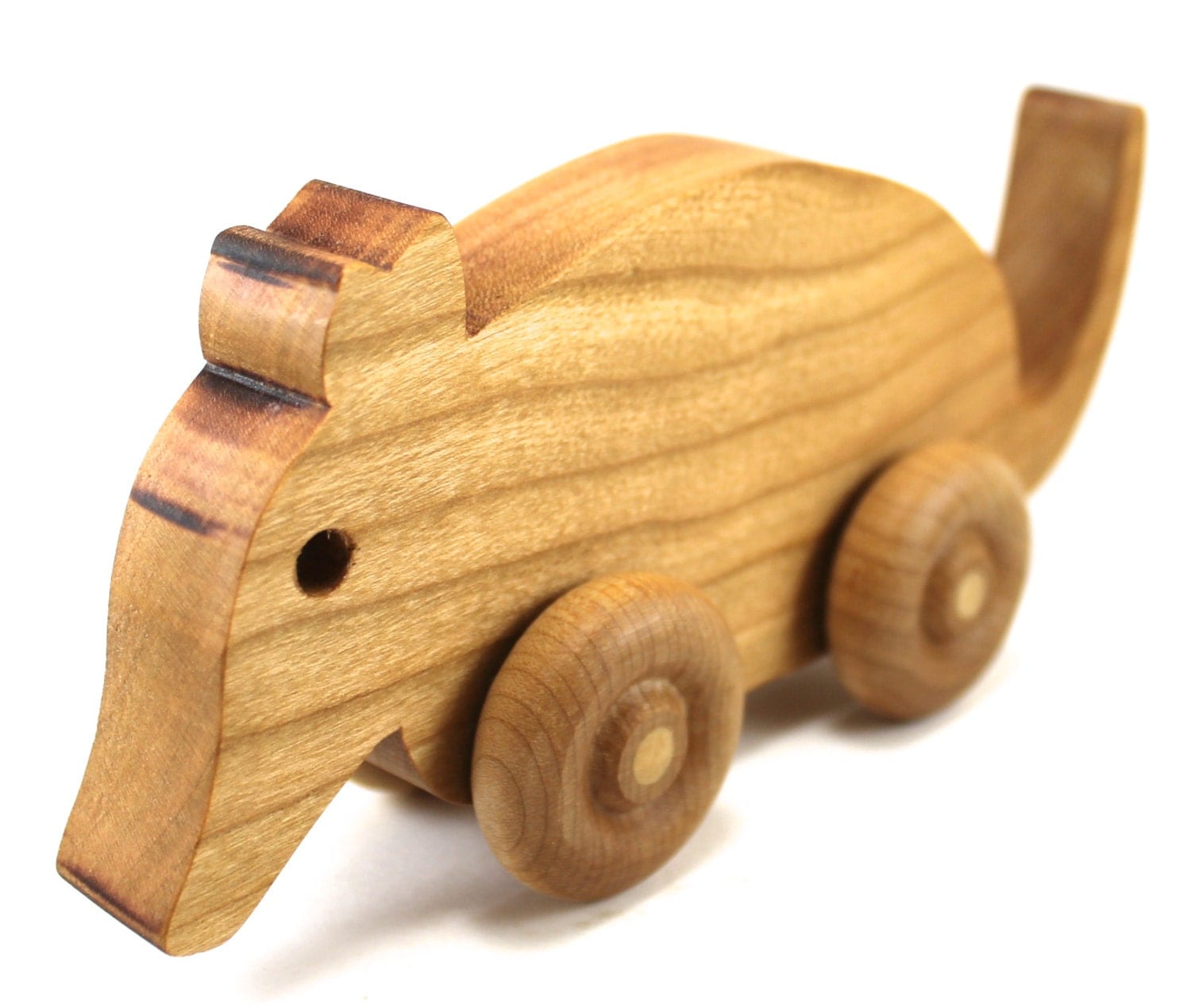 Wooden Armadillo on Wheels. Perfect toy for any by SimpleGreat