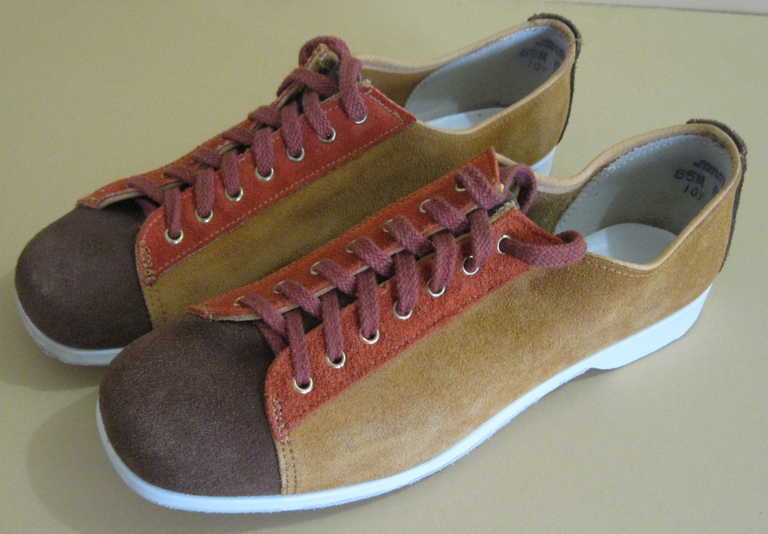 Vintage Brunswick Bowling Shoes Women's by cyclonecollectibles