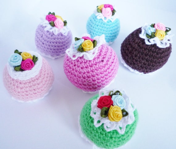 Amigurumi cupcakes crochet cupcakes