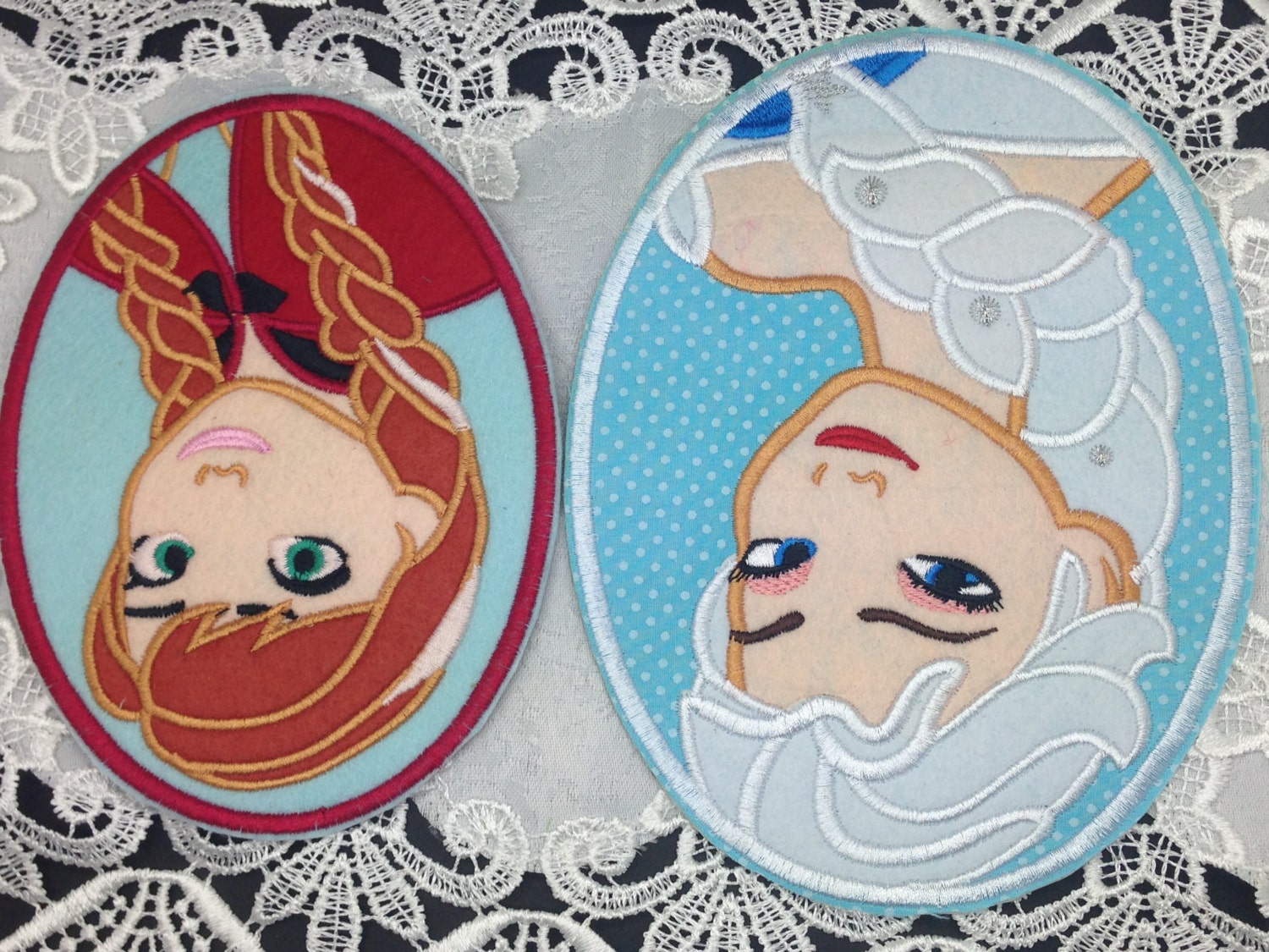 Frozen iron on patch Frozen Elsa iron on patch Frozen