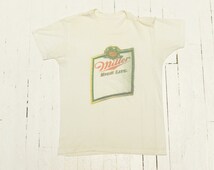 miller high life shirt vintage