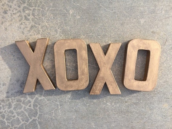 gold letters alphabet letters 3d letters rustic wedding