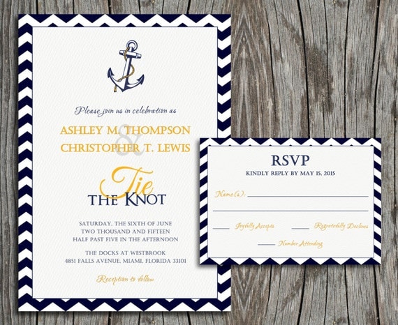 the knot rsvp online