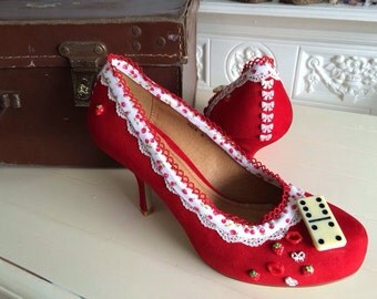 Custom rockabilly shoes (Exclusive package)