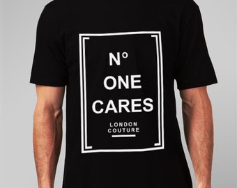 no one cares paris couture shirt