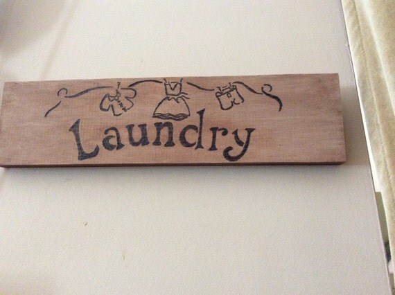 Items similar to Laundry room sign on Etsy