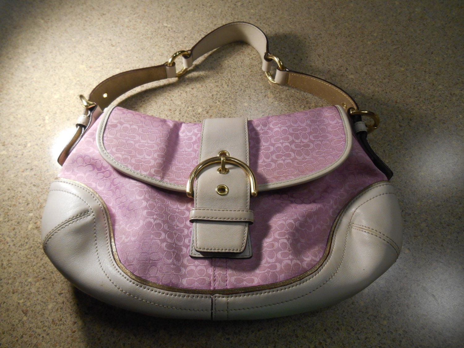 Coach Pink Vintage Purses