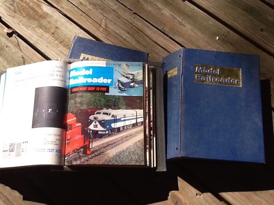 Model Railroader Magazine Collections