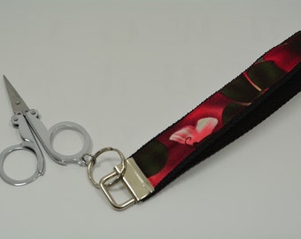 Wristlet Travel Sew Scissor Key - Travel Knitting Scissors