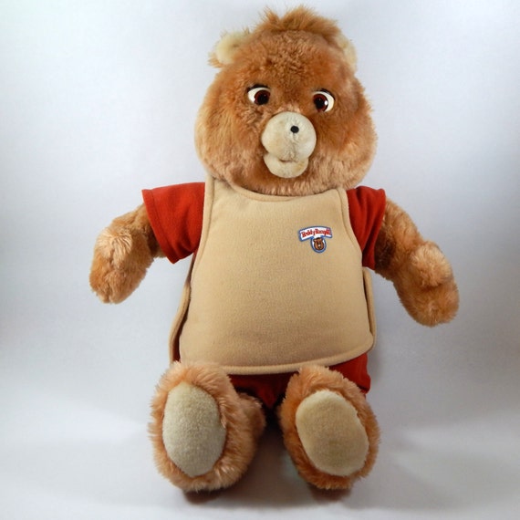 teddy ruxpin 1985 worth