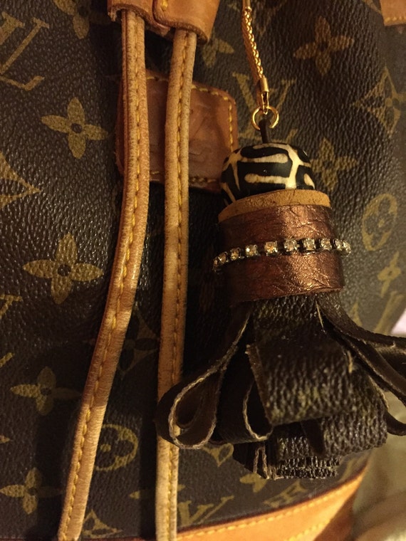 Upcycled Louis Vuitton Bag  Natural Resource Department