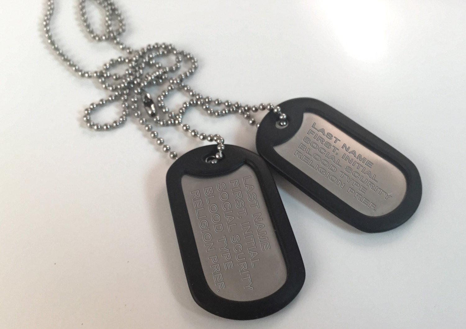 army dog tags custom