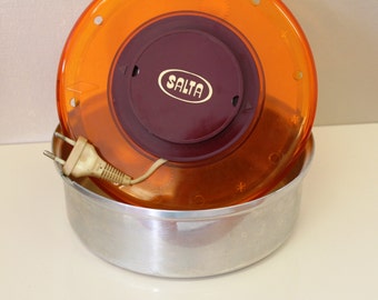 Vintage USSR (Latvia) The electric appliance Salta, for ice cream at home.Very low price