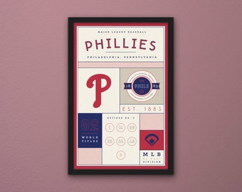 Philadelphia Phillies Stats Print