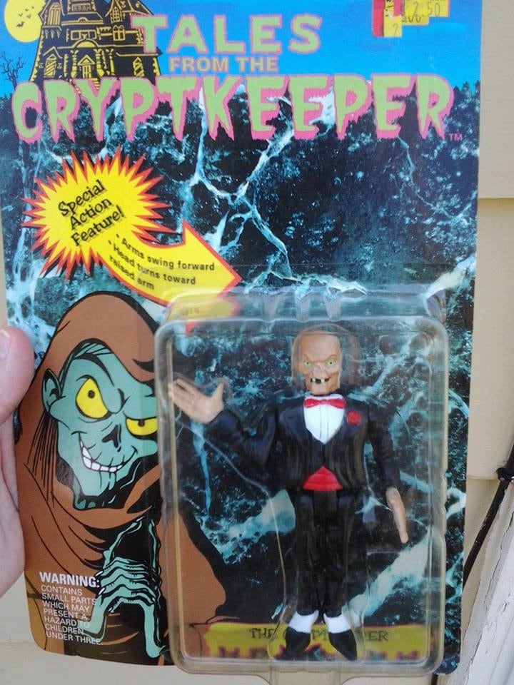 tales from the cryptkeeper action figures