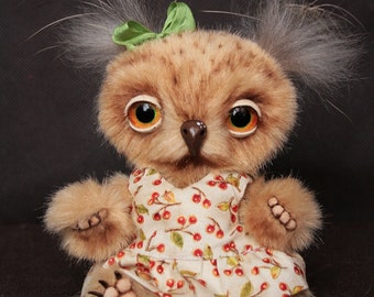Owl Ainhoa - Teddy 4.7 inches (12 cm)