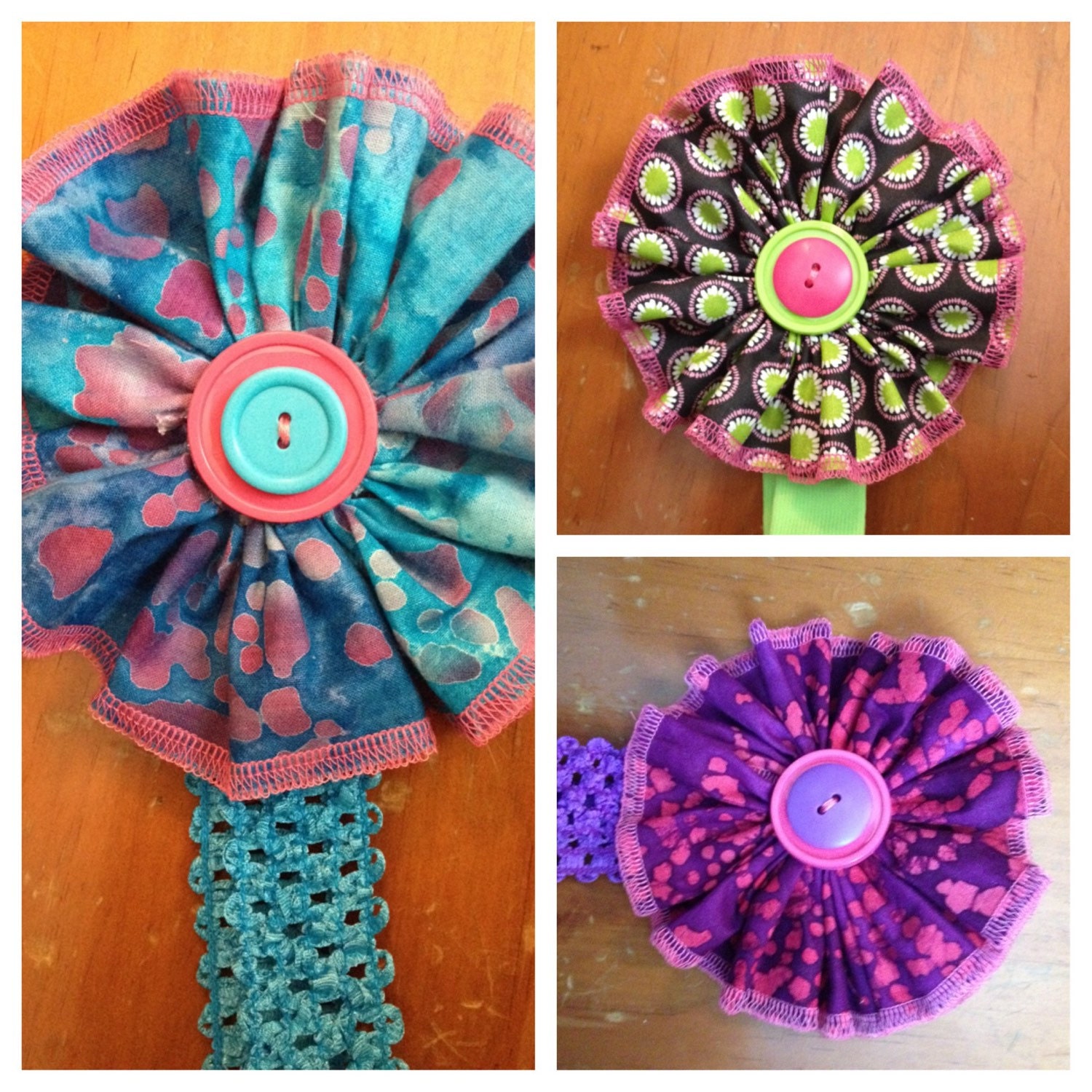 Custom Headbands by 3bcgBoutique on Etsy