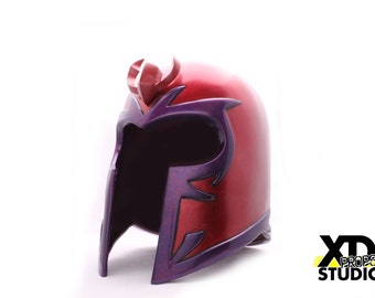Magneto helmet | Etsy