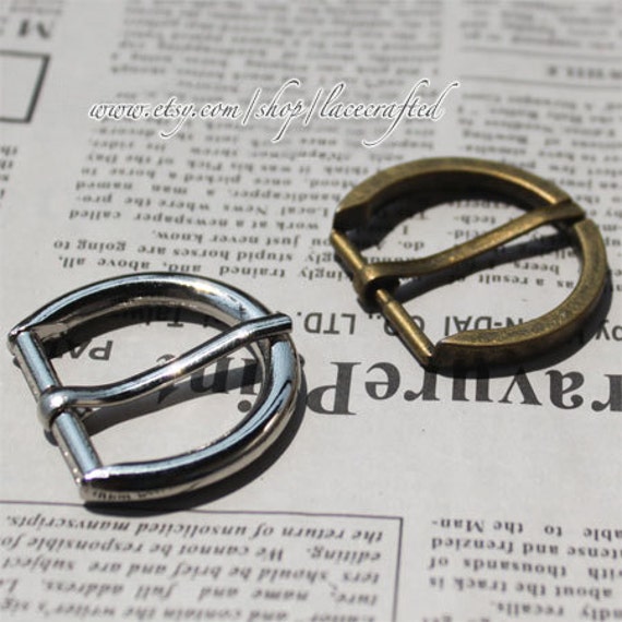 10pcs 2.5cm Metal Pin Buckles Strap Adjuster buckle adjustable