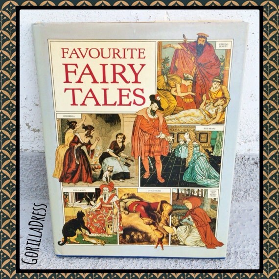 VINTAGE 1982: Favourite Fairy Tales Children's by GorillaDress