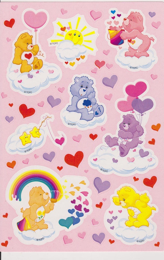 1000+ images about Care Bear | Stickers on Pinterest | Care bears ...