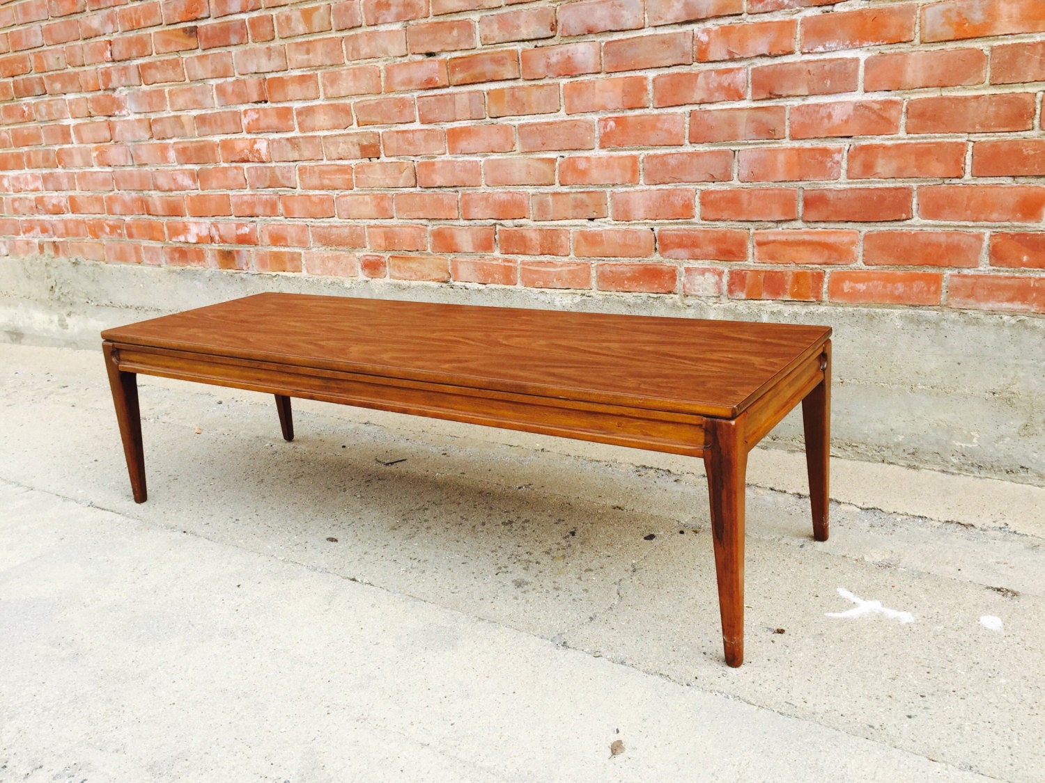 Mersman Coffee Table 7376 : mid century mersman coffee table | Table Designs Plans ... / One of the mersman best sellers in the 1920s was called the davenport, which is known as a sofa table.