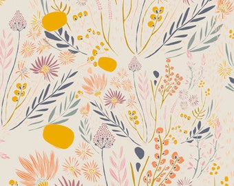 Fabric by the yard - Art Gallery Fabrics - Wispy Daybreak Aura