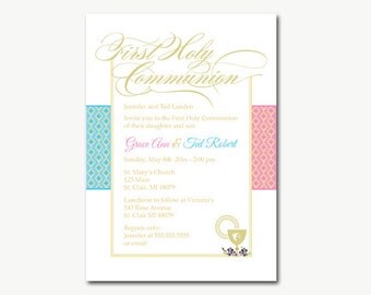 twins communion etsy il_340x270.718572850_jmzb twins communion etsy,First Communion Invitations For Boy Girl Twins