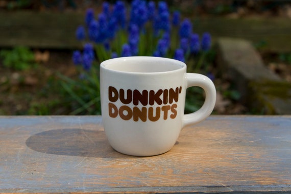 Vintage Dunkin' Donuts Coffee Mug Restaurant Ware