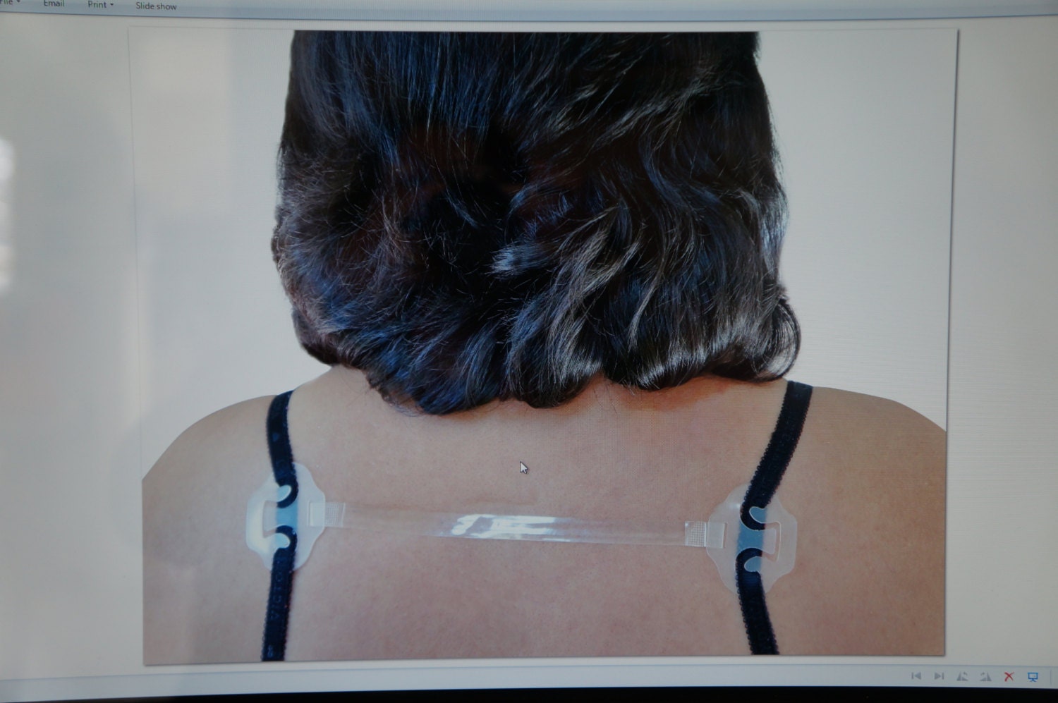 Bra Strap Holder SECURE STRAP Patented by BraStrapholder