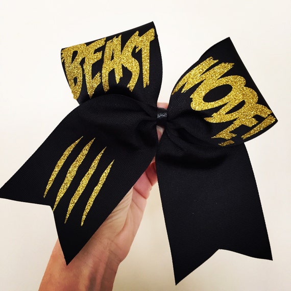 black and gold beast mode