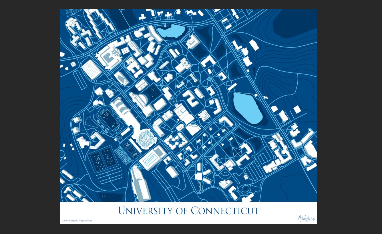 Uconn Campus Map