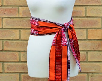 African print dress African print wrap dress