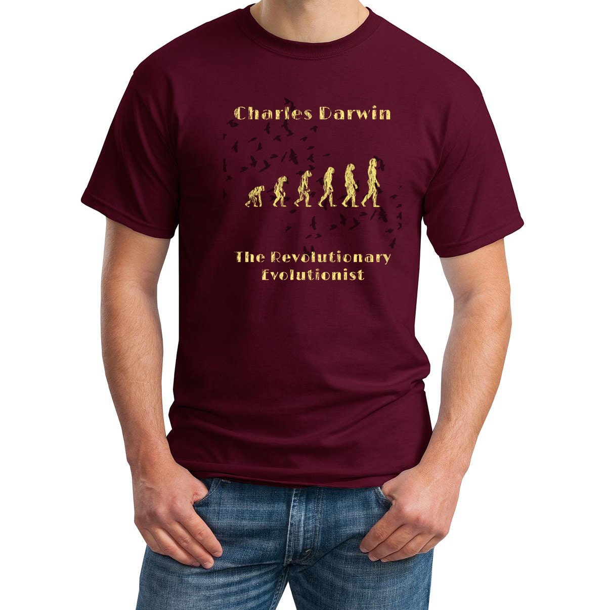 charles darwin shirt