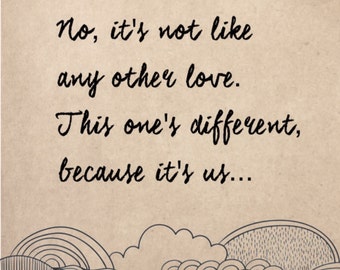 The Smiths Lyric Greeting Card