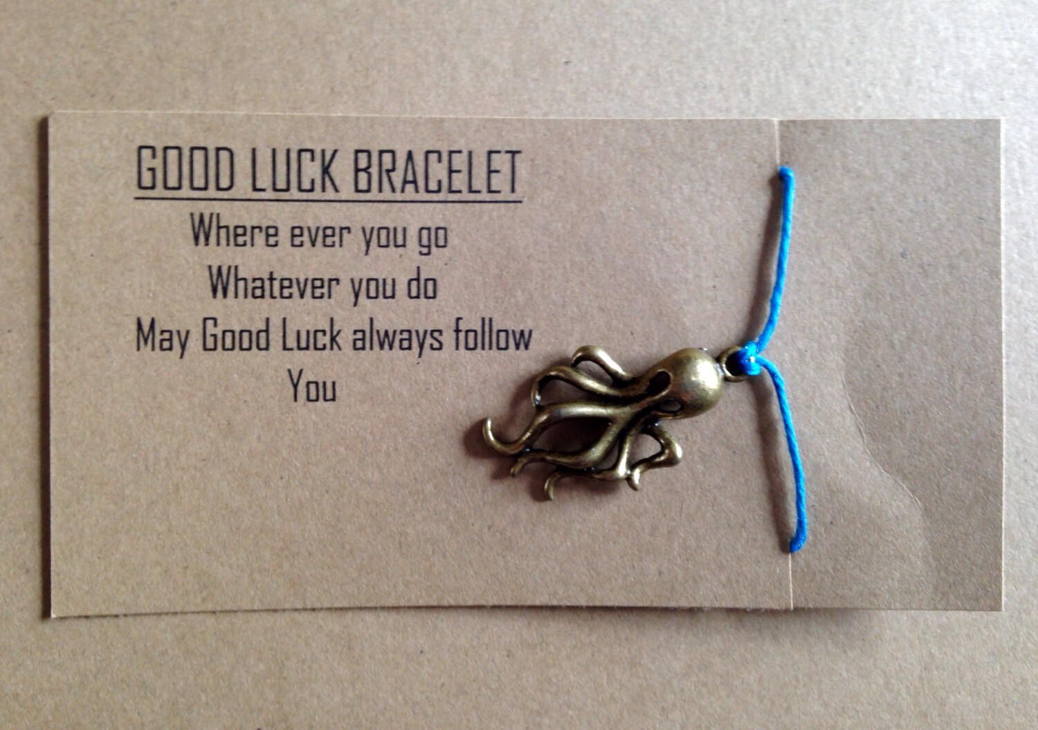 Good Luck Bracelet