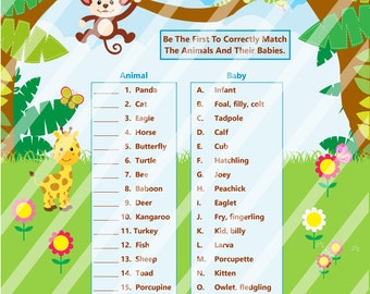 5x7 Dr Seuss Baby Shower Game Printable Seuss Games Cat In