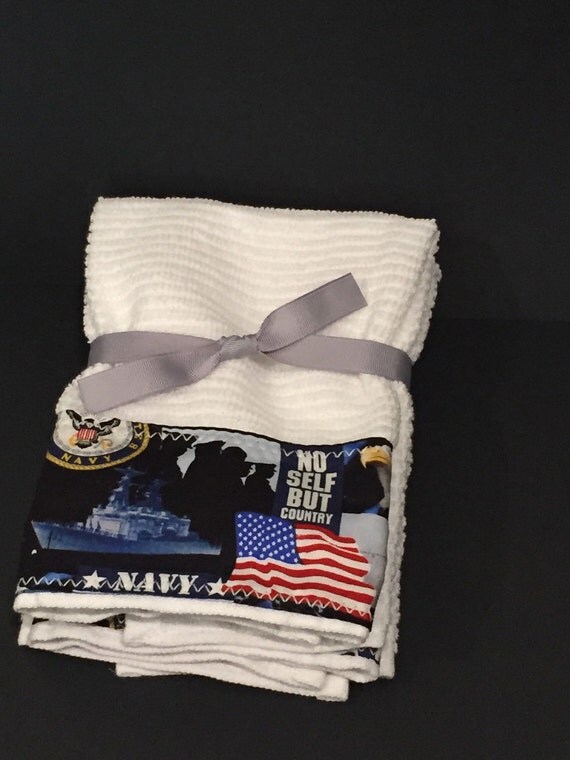 US Navy Hand Towels