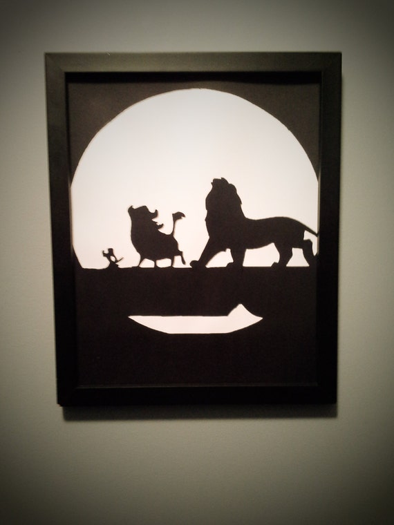 The Lion King wall art