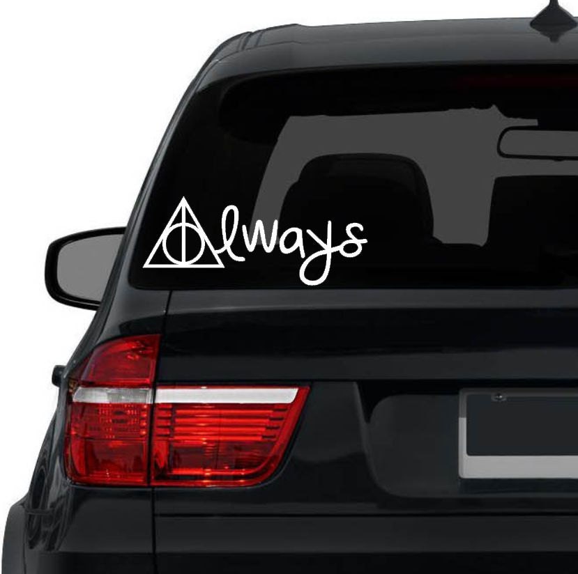 Harry Potter Always Car Decal