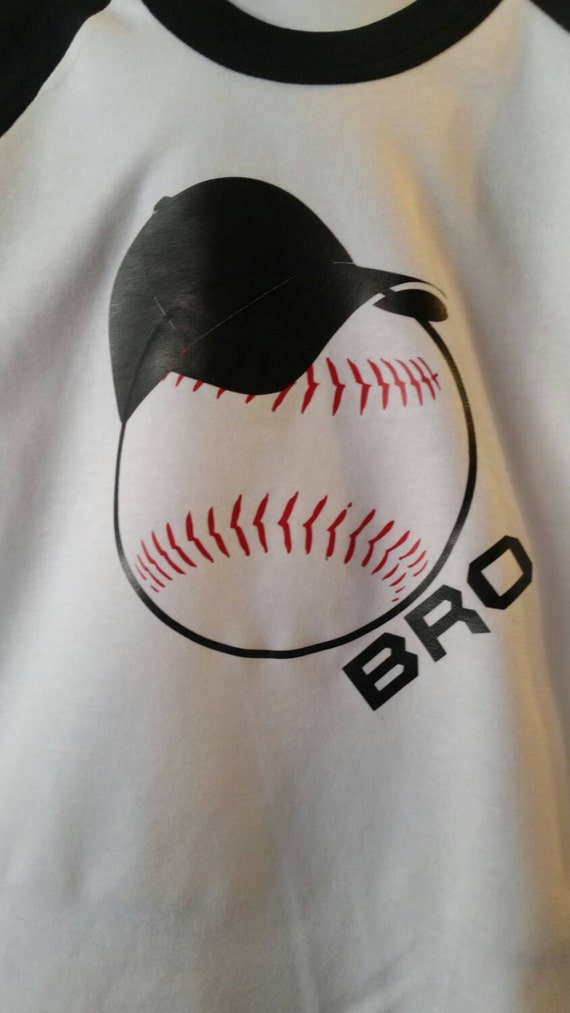 Baseball Softball Brother Raglan or tshirt with hat