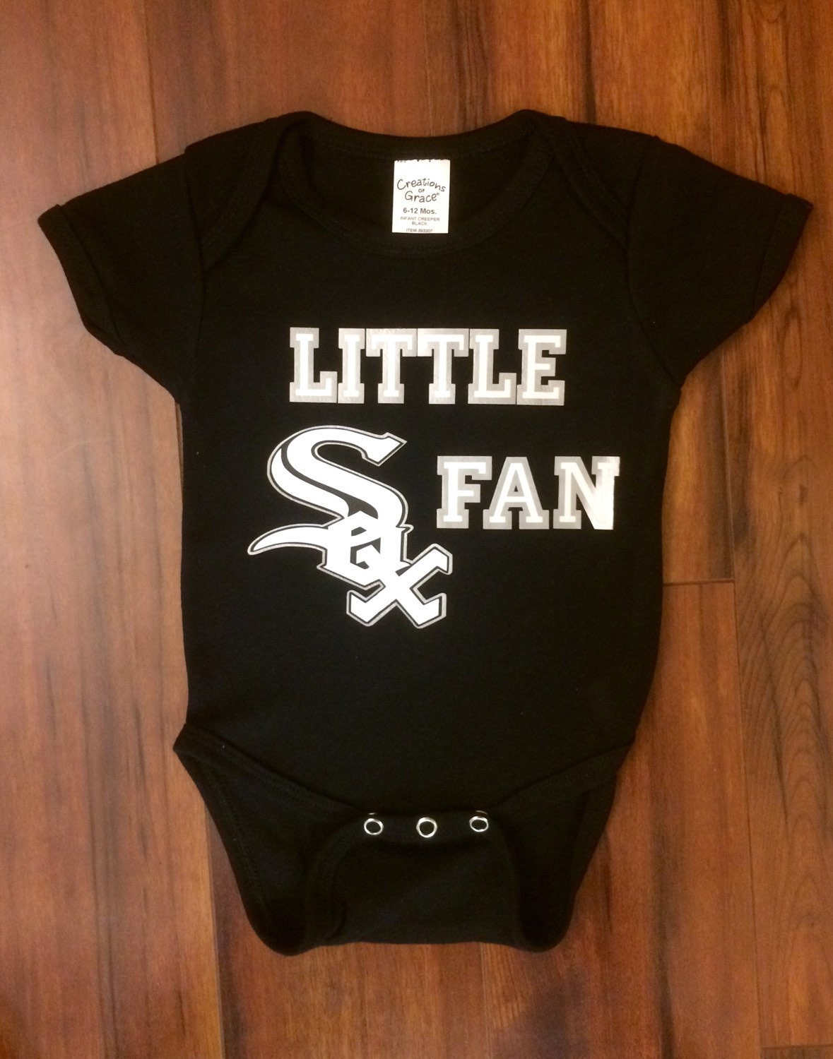 Chicago Sox Baby Onesie
