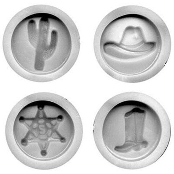 Flexible Western Mint Candy Molds Chocolate Candy treats party