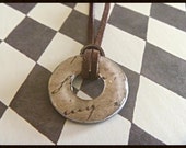 Antique Document Washer Pendant