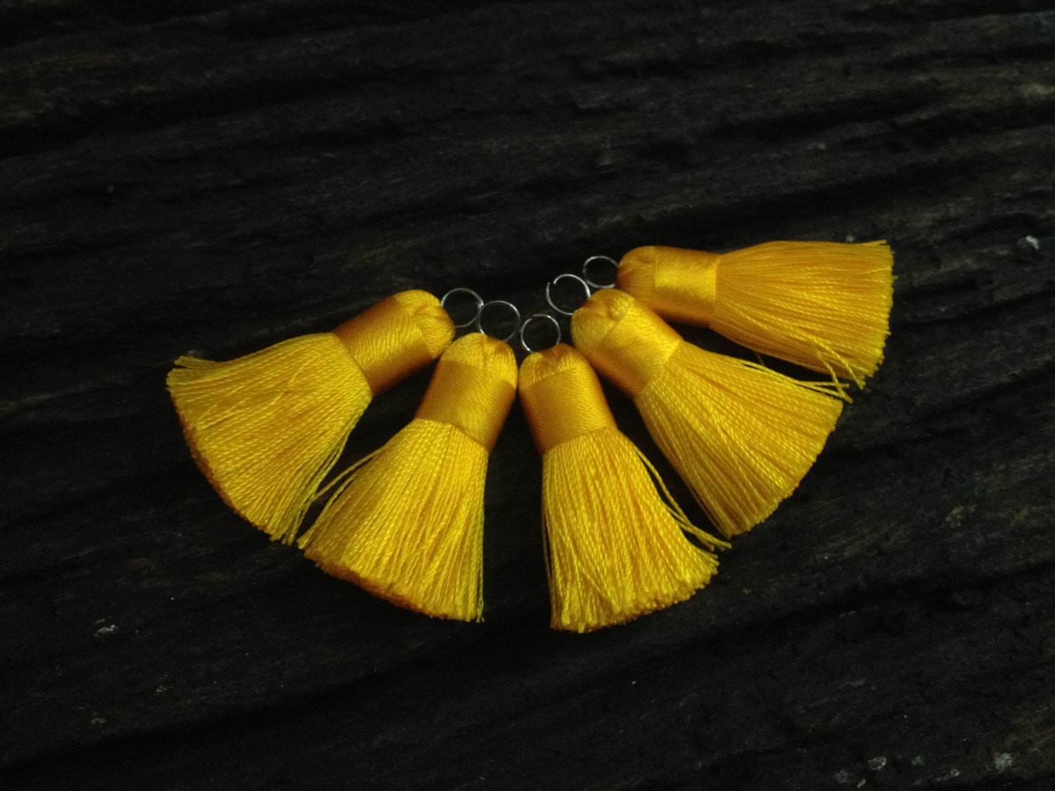 Handmade Small Tassels DIY Craft Supplies by HomemadeThailand