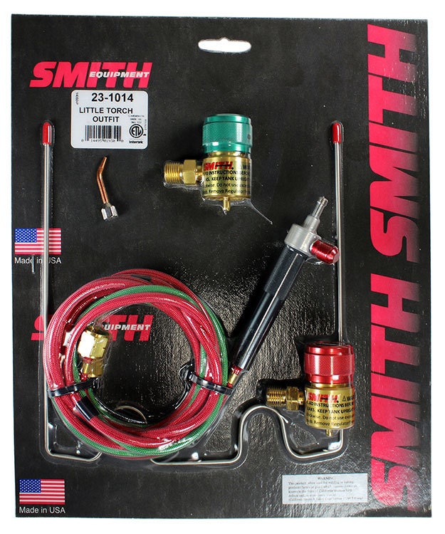 Smith Little Torch Kit with 1 Tip & 2 Regulator Valves by FDJtools