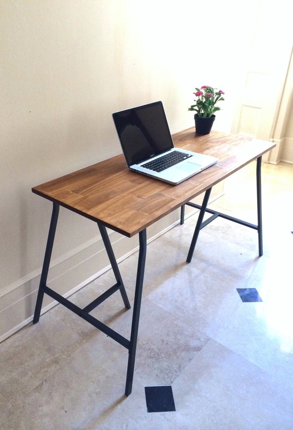 48x20 Rustic Desk, Rustic Table, Vanity Table, Wood Desk ...