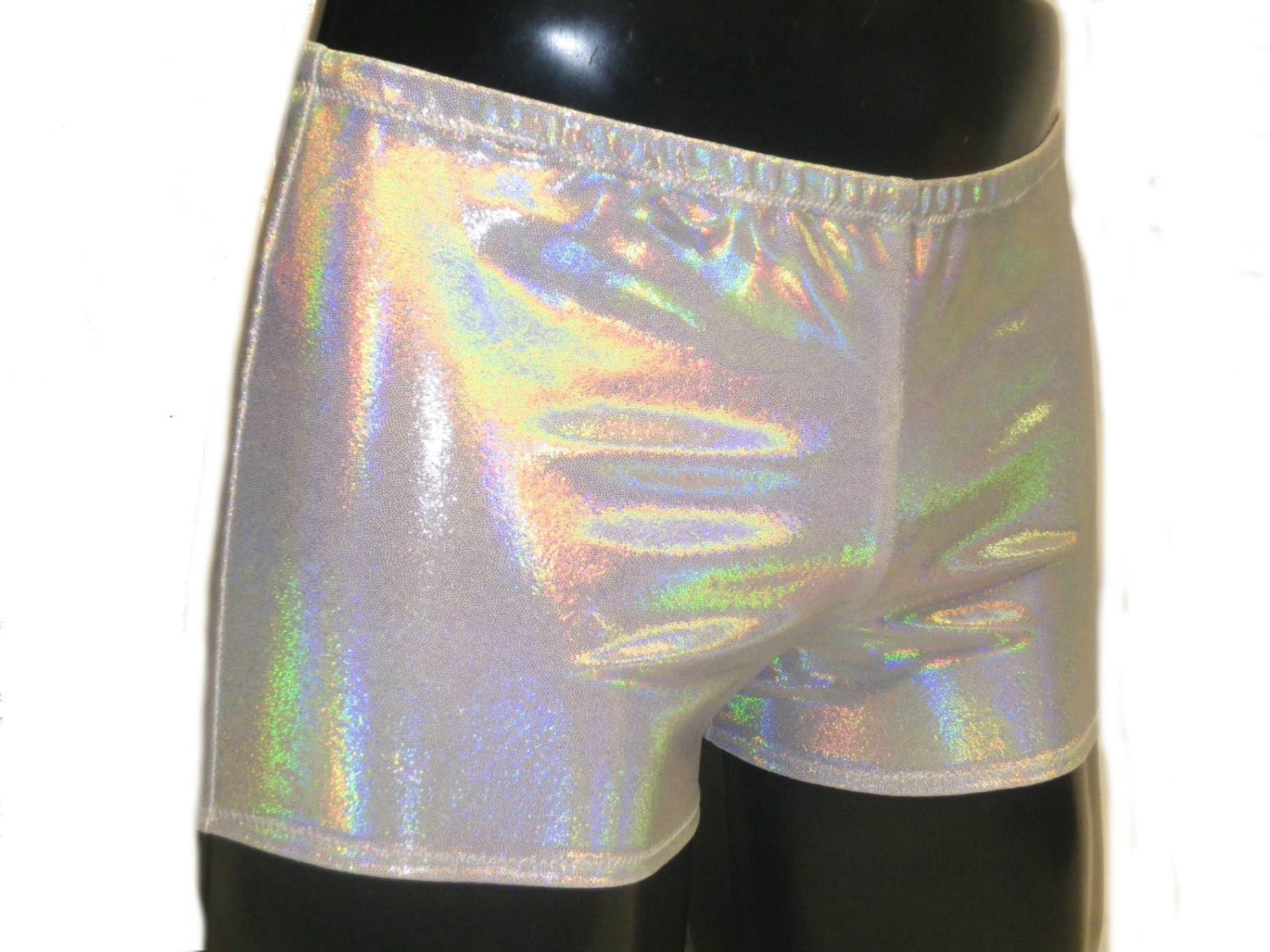 Custom Mooners Mens Low Rise Hotpants 'Prism' S M L by MoonersUK