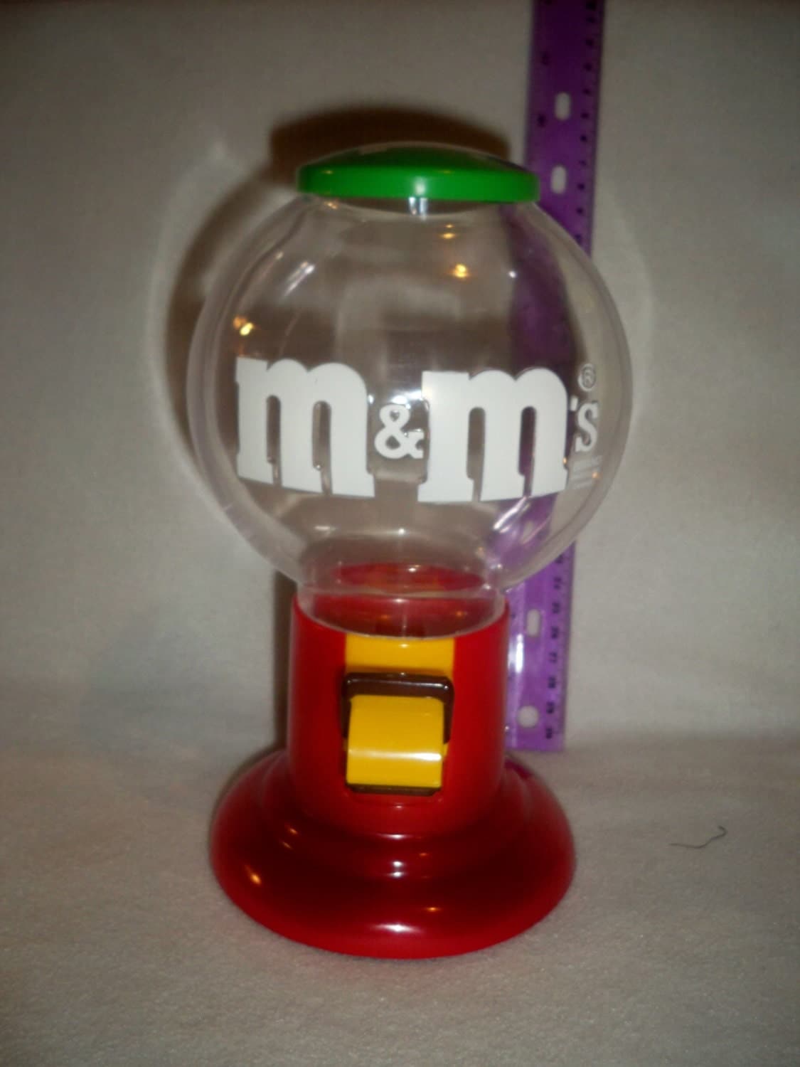 Vintage Official M&M Candy Dispenser