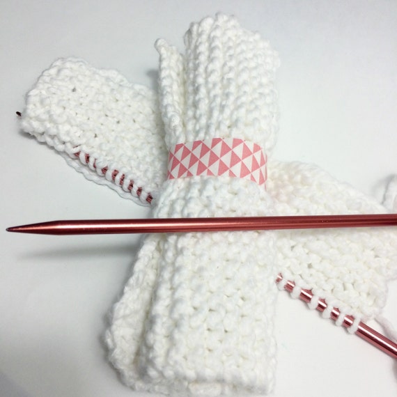 Handmade washcloth soap washcloth knit by willowandhoney on Etsy